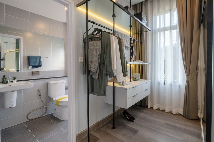 ภาพแบบบ้าน-แบบบ้าน Bolney ทาวน์โฮม 2 ชั้น