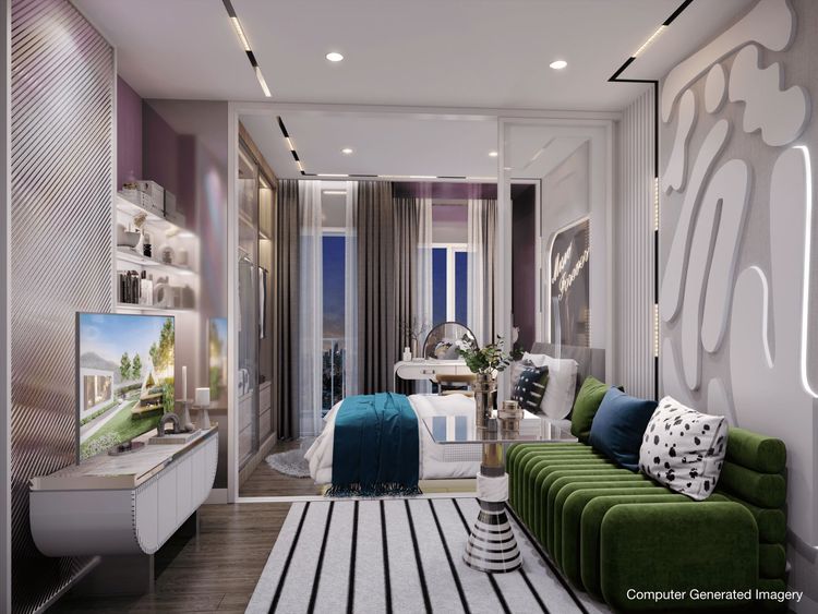 ภาพแบบบ้าน-1 Bedroom