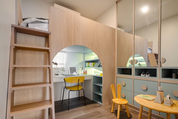 ภาพแบบบ้าน-แบบบ้าน Bolney ทาวน์โฮม 2 ชั้น