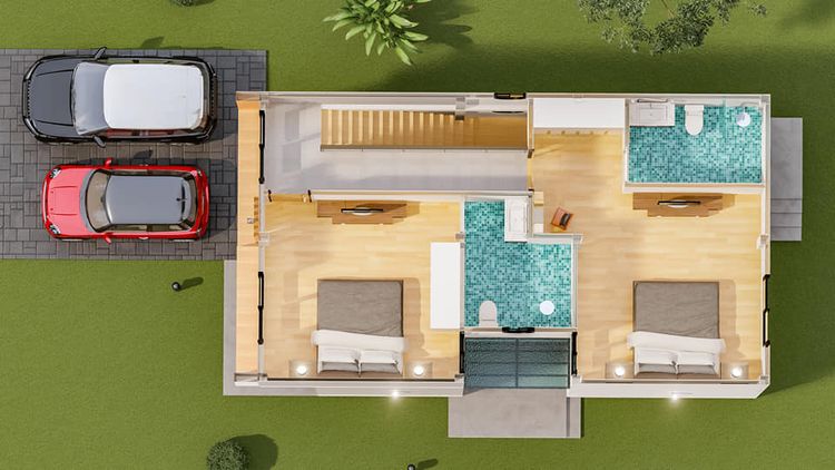 ภาพแบบบ้าน-บ้านเดี่ยว