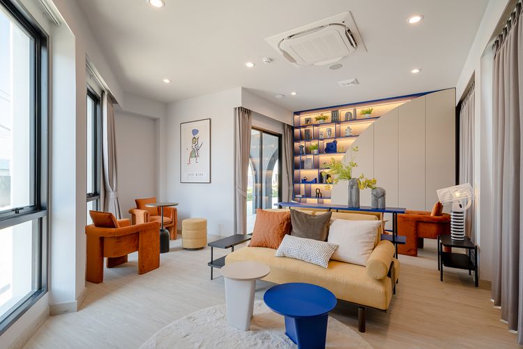 ภาพแบบบ้าน-แบบบ้าน Bromley ทาวน์โฮม 2 ชั้น