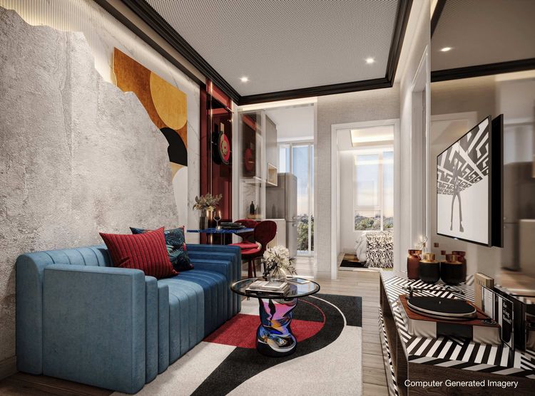 ภาพแบบบ้าน-1 Bedroom