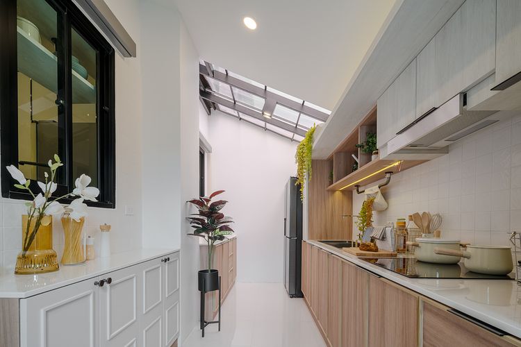 ภาพแบบบ้าน-แบบบ้าน Bolney ทาวน์โฮม 2 ชั้น