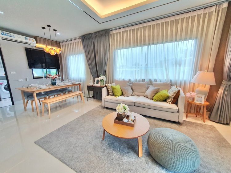 ภาพแบบบ้าน-ทาวน์โฮม 2 ชั้น