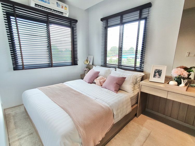 ภาพแบบบ้าน-ทาวน์โฮม 2 ชั้น