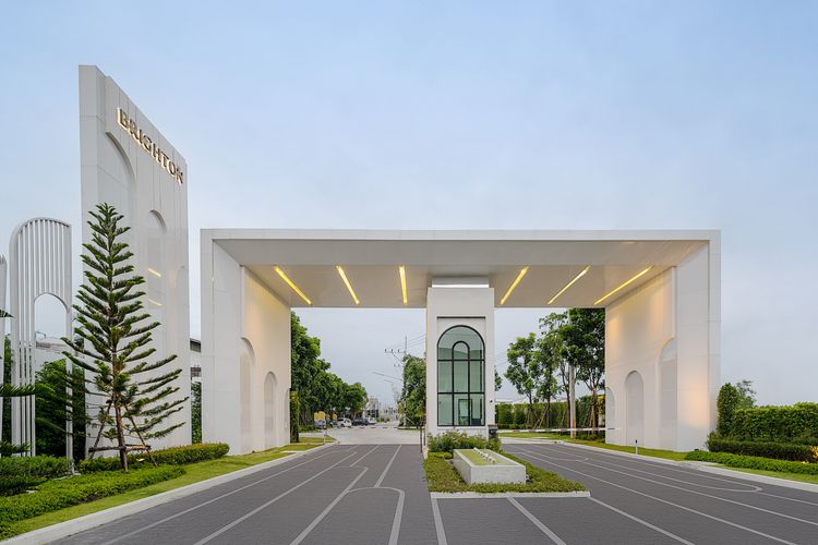 ภาพแบบบ้าน-แบบบ้าน Bromley ทาวน์โฮม 2 ชั้น