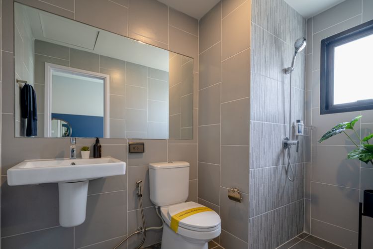 ภาพแบบบ้าน-แบบบ้าน Bromley ทาวน์โฮม 2 ชั้น