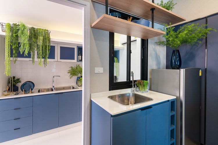 ภาพแบบบ้าน-แบบบ้าน Bromley ทาวน์โฮม 2 ชั้น