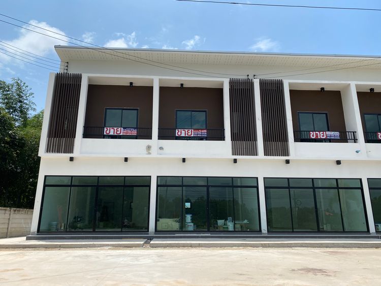 ภาพแบบบ้าน-อาคารพาณิชย์