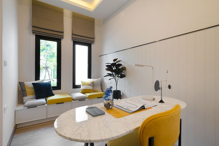 ภาพแบบบ้าน-แบบบ้าน Bolney ทาวน์โฮม 2 ชั้น