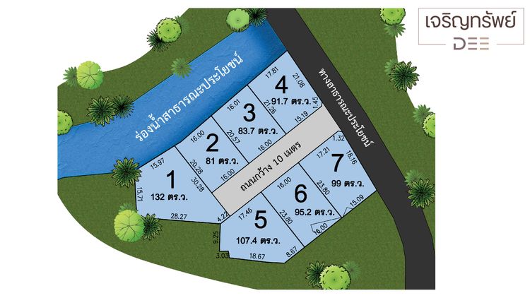 ภาพแบบบ้าน-เจริญทรัพย์ ดี