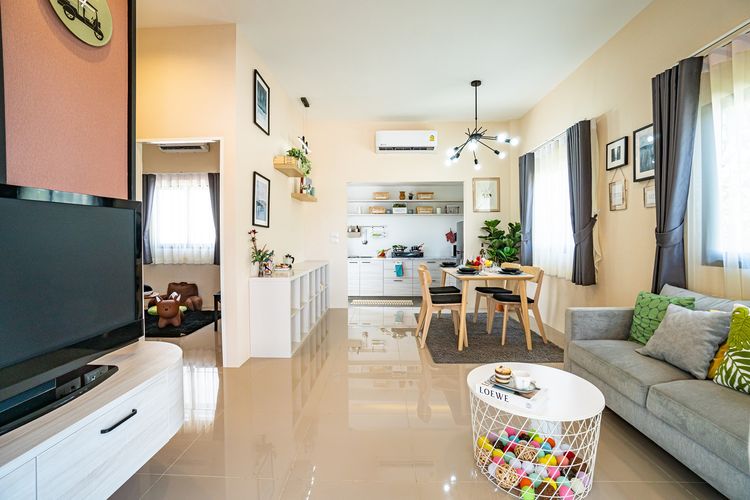 ภาพแบบบ้าน-บ้านแฝด CRYSTAL