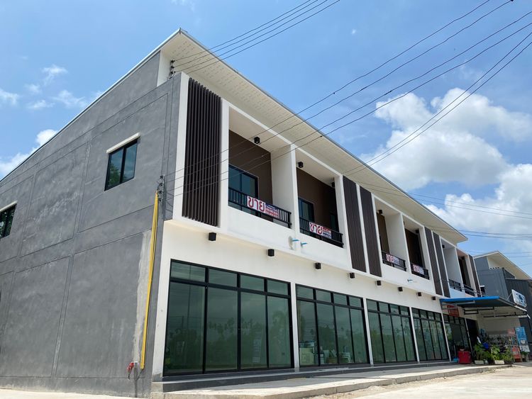 ภาพแบบบ้าน-อาคารพาณิชย์