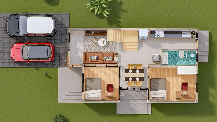 ภาพแบบบ้าน-บ้านเดี่ยว