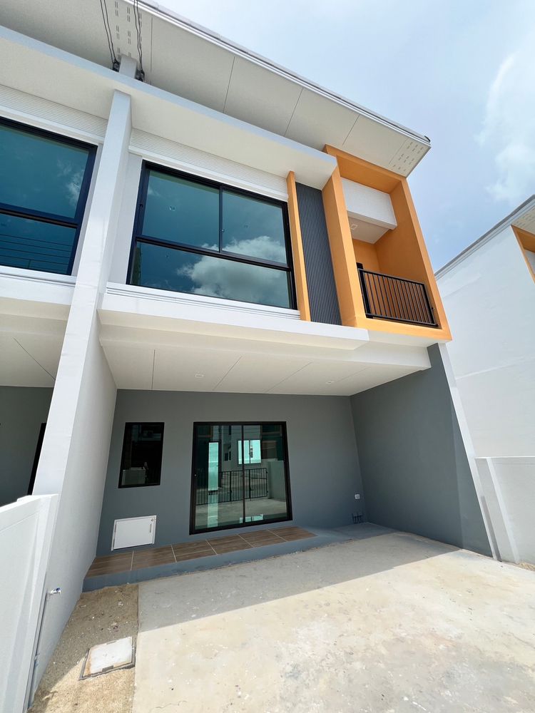 ภาพแบบบ้าน-ทาวน์โฮม 2 ชั้น