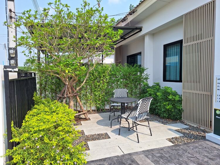 ภาพแบบบ้าน-ทาวน์โฮม 1 ชั้น