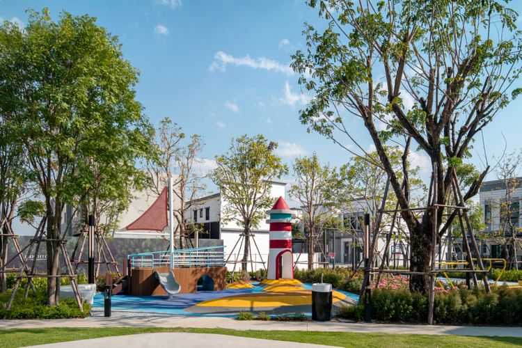 ภาพแบบบ้าน-แบบบ้าน Bromley ทาวน์โฮม 2 ชั้น