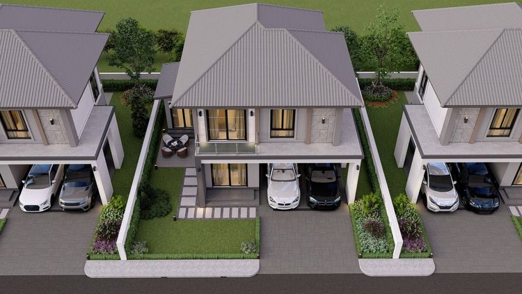 ภาพแบบบ้าน-บ้านดอปปิโอ