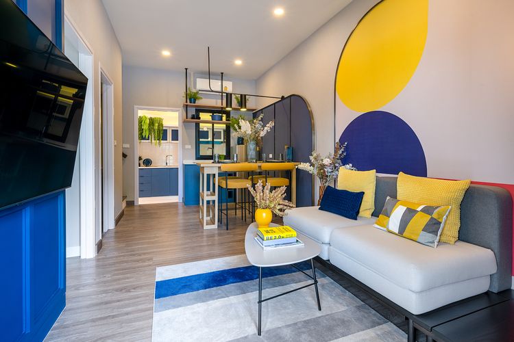 ภาพแบบบ้าน-แบบบ้าน Bromley ทาวน์โฮม 2 ชั้น