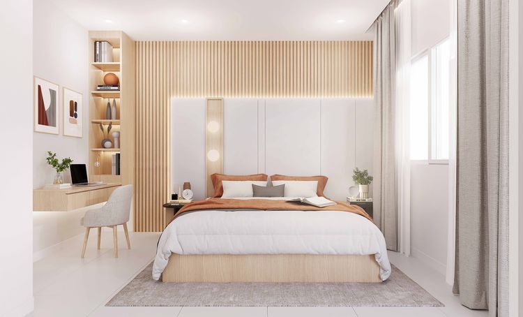 ภาพแบบบ้าน-เดอะ มิราเคิล บางแสน สาย2