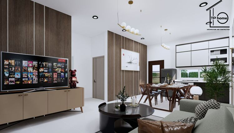 ภาพแบบบ้าน-โมเดิร์น