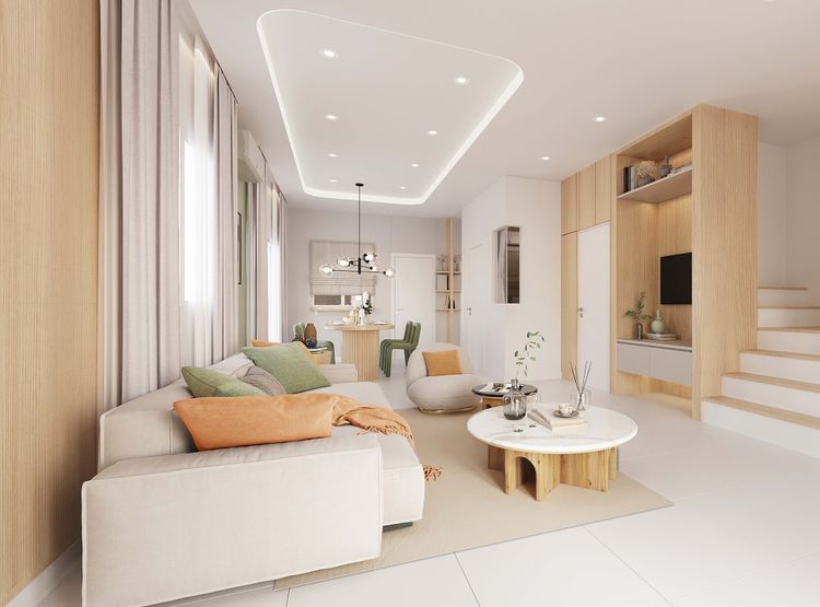 ภาพแบบบ้าน-เดอะ มิราเคิล บางแสน สาย2