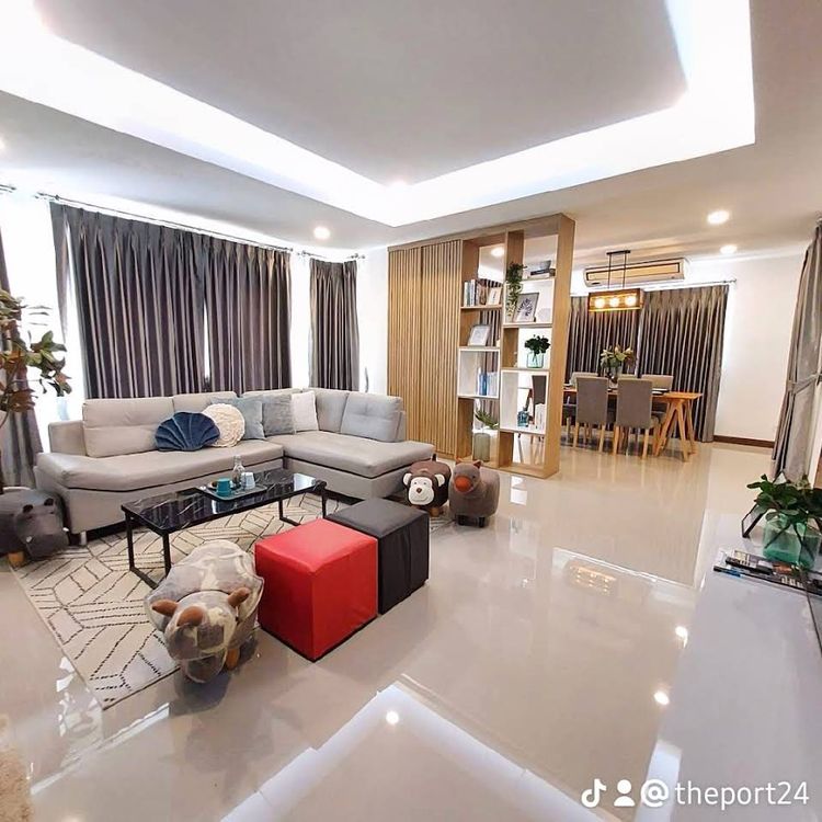 ภาพแบบบ้าน-บ้านเดี่ยวสองชั้น