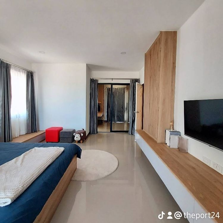 ภาพแบบบ้าน-บ้านเดี่ยวสองชั้น