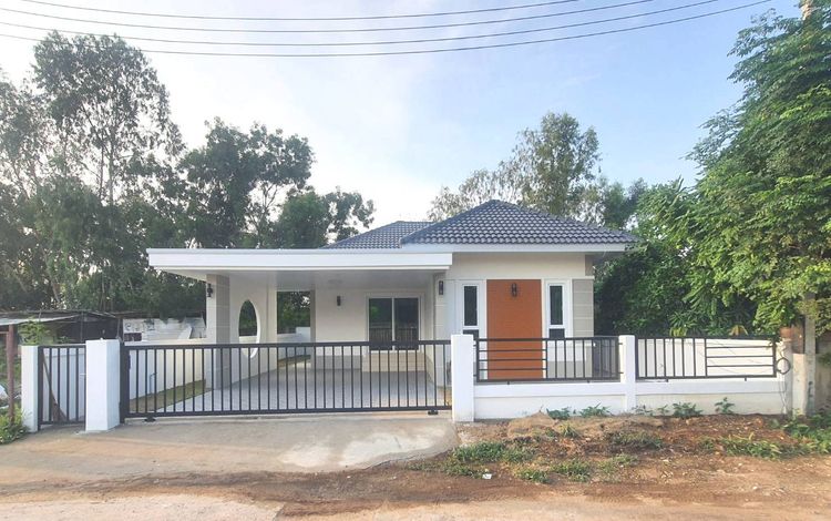 ภาพแบบบ้าน-บ้านเดี่ยว2ห้องนอน