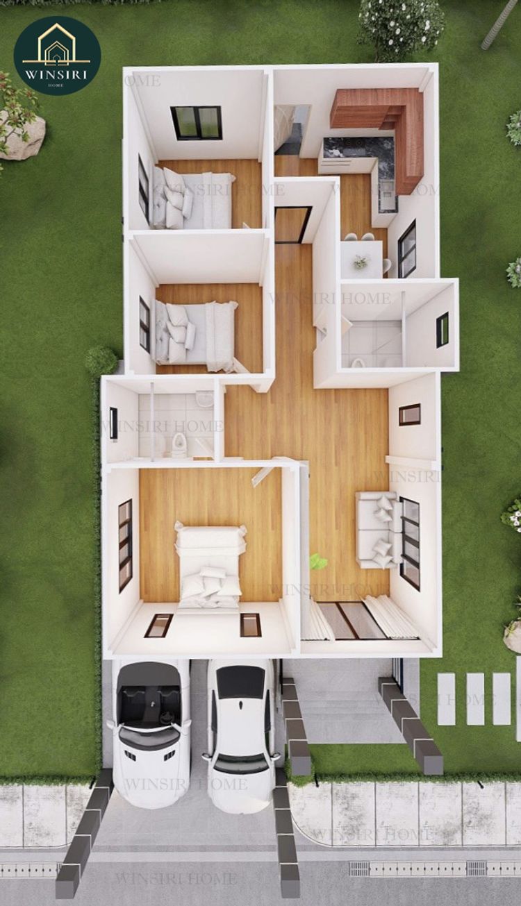 ภาพแบบบ้าน-