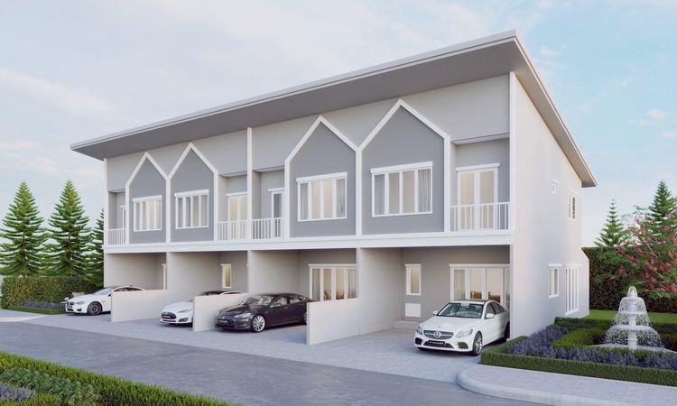 ภาพแบบบ้าน-เดอะ มิราเคิล บางแสน สาย2