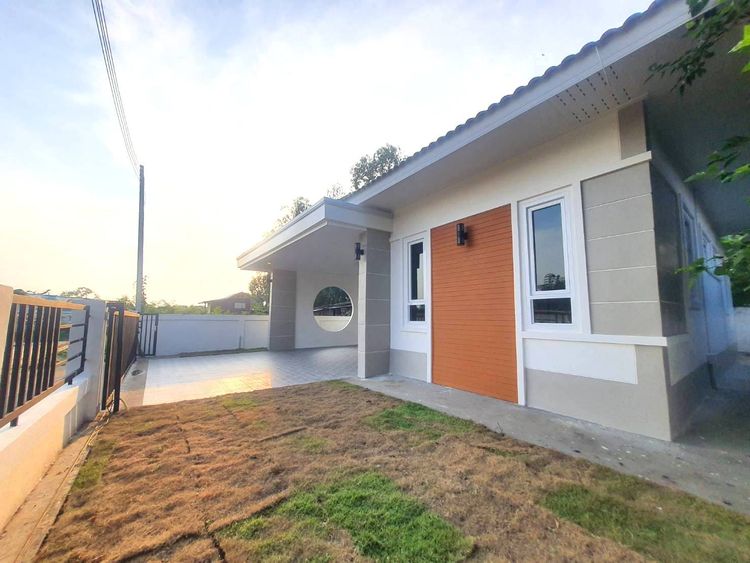 ภาพแบบบ้าน-บ้านเดี่ยว2ห้องนอน