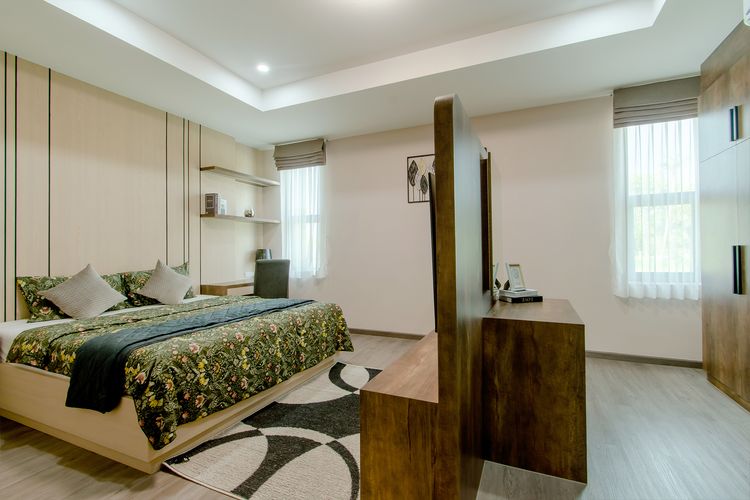 ภาพแบบบ้าน-บ้านเดี่ยวสองชั้น