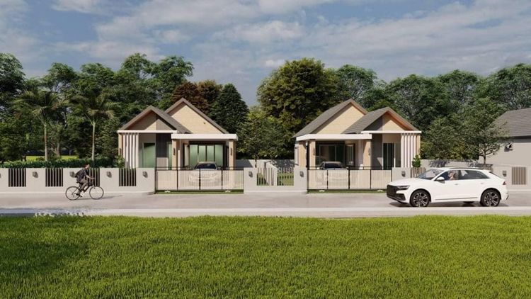 ภาพแบบบ้าน-บ้านเดี่ยว