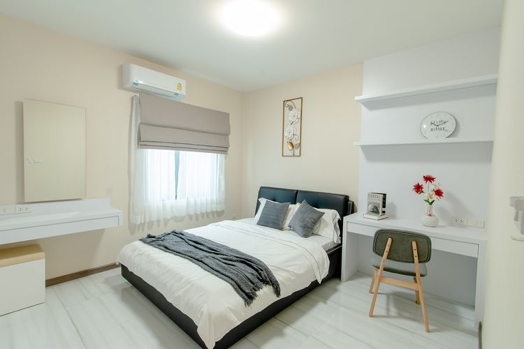 ภาพแบบบ้าน-บ้านแฝดสองชั้น (ฟังก์ชั่นบ้านเดี่ยว)