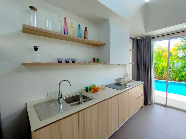 ภาพแบบบ้าน-Plot D1 (New Design 1-storey pool villa)