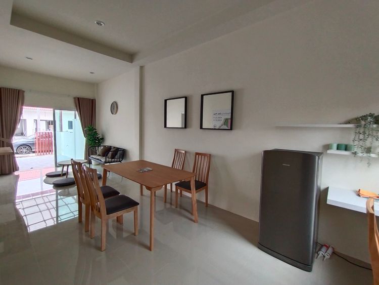 ภาพแบบบ้าน-หมู่บ้านบูรพา พานทอง