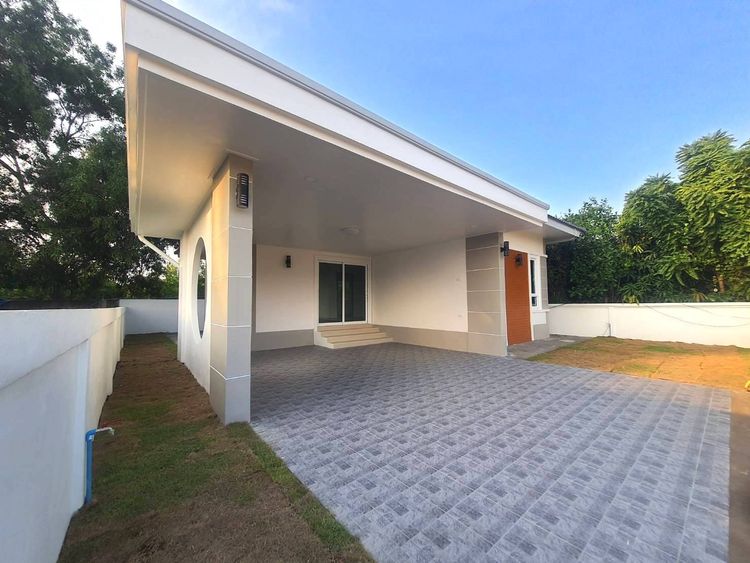 ภาพแบบบ้าน-บ้านเดี่ยว2ห้องนอน