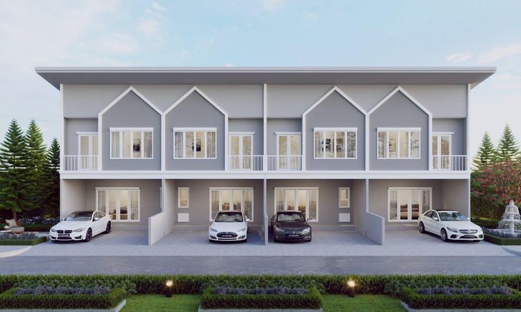 ภาพแบบบ้าน-เดอะ มิราเคิล บางแสน สาย2