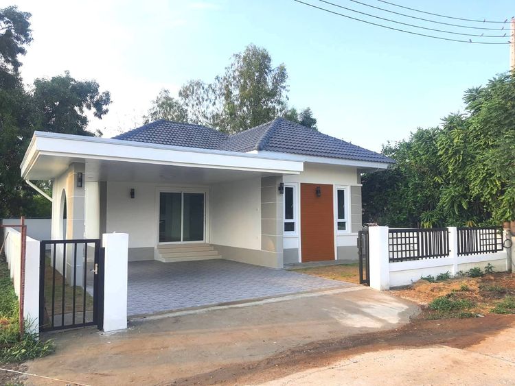 ภาพแบบบ้าน-บ้านเดี่ยว2ห้องนอน