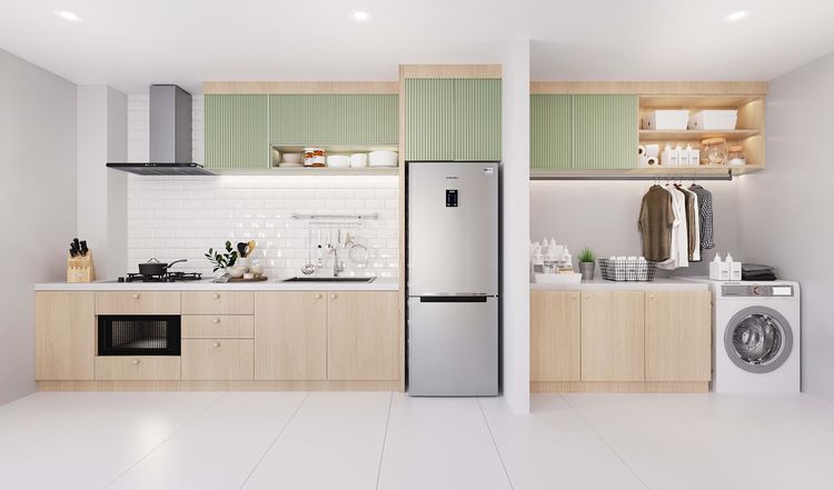 ภาพแบบบ้าน-เดอะ มิราเคิล บางแสน สาย2