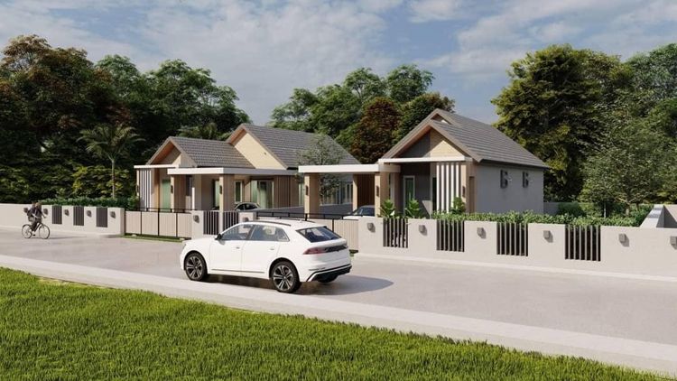 ภาพแบบบ้าน-บ้านเดี่ยว