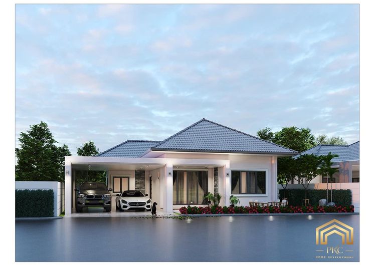 ภาพแบบบ้าน-บ้านเดี่ยว