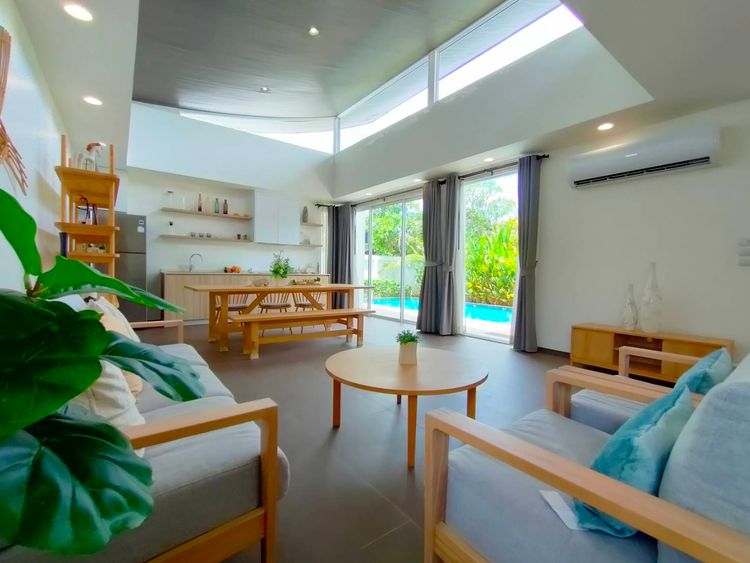 ภาพแบบบ้าน-Plot D1 (New Design 1-storey pool villa)