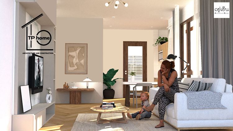 ภาพแบบบ้าน-คอนเทมโพรารี่