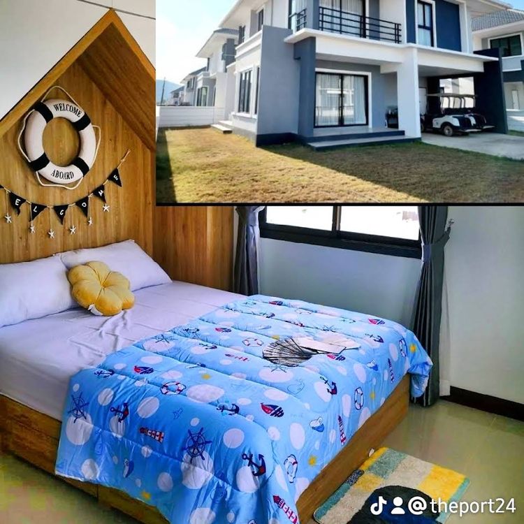 ภาพแบบบ้าน-บ้านเดี่ยวสองชั้น