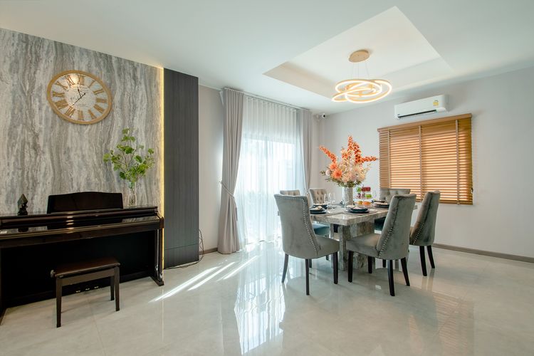 ภาพแบบบ้าน-บ้านเดี่ยวสองชั้น