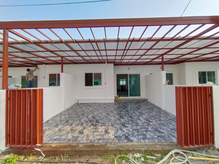 ภาพแบบบ้าน-หมู่บ้านบูรพา พานทอง