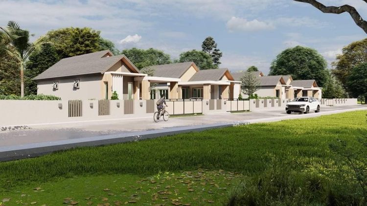 ภาพแบบบ้าน-บ้านเดี่ยว