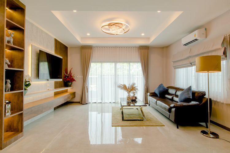 ภาพแบบบ้าน-บ้านเดี่ยวสองชั้น